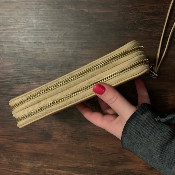 Double Zipper Wallet - Picture 2 of 4